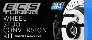 BMW E39 NM 5 Series ECS Wheel Stud Conversion Kit