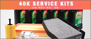 VW MKV R32 40k Service Kits