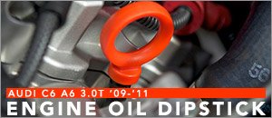 Audi C6 A6 3.0T Engine Oil Dipstick