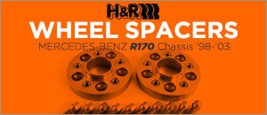 Mercedes-Benz R170 Chassis SLK-Class Wheel Spacer Kits