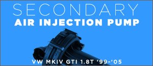 VW MKIV GTI Secondary Air Injection Pump