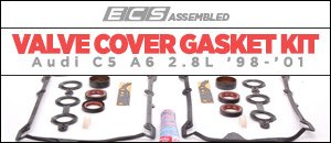 Audi C5 A6 2.8L Complete Valve Cover Gasket Kit