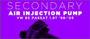 VW B5 Passat 1.8T Secondary Air Injection Pump