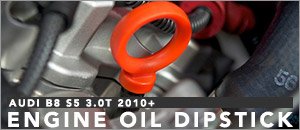 Audi B8 S5 Engine Oil Dipstick