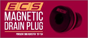 Porsche 986 Boxster ECS Magnetic Drain Plug 