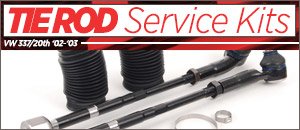 VW 337/20th Tie Rod Service Kit