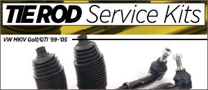 VW MKIV Golf/GTI Tie Rod Service Kits