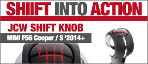 MINI F56 JCW Shift Knob 