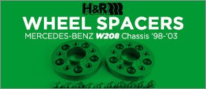 Mercedes-Benz  W208 Chassis CLK-Class Wheel Spacer Kits