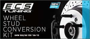 BMW E8x 135i ECS Wheel Stud Conversion Kit