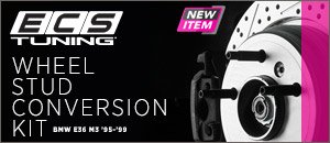 BMW E36 M3 ECS Wheel Stud Conversion Kits
