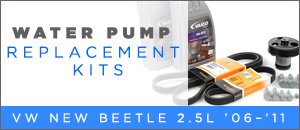 VW New Beetle Water Pump Replacement Kits