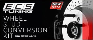BMW E9X M3 ECS Wheel Stud Conversion Kits