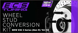BMW E36 3 Series (Non M) ECS Wheel Stud Conversion Kits