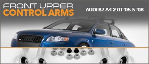 Audi B7 A4 2.0T Vaico Front Upper Control Arm Kit