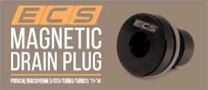 Porsche 958 Cayenne ECS Magnetic Drain Plug 
