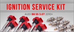 Audi B8 S5 3.0T Ignition Service Kits