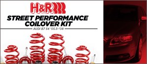 Audi B7 S4 H&R Street Performance Coilover Kit