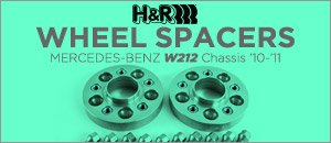 Mercedes-Benz W212 Chassis E-Class Wheel Spacer Kits