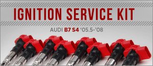 Audi B7 S4 Ignition Service Kits