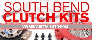 VW MKIV Jetta 1.8T South Bend Clutch Kits
