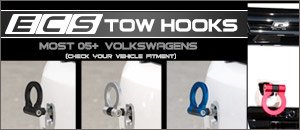 Volkswagen ECS Tow Hooks