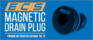 Porsche 987 Boxster/Cayman ECS Magnetic Drain Plug 