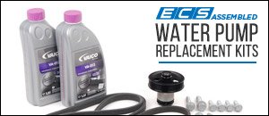 VW MKVI Jetta/B7 Passat/Beetle 2.5L Water Pump Kits