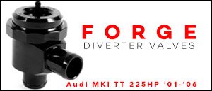 Audi MKI TT 225HP Forge Diverter Valves
