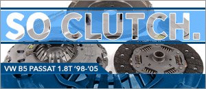 VW B5 Passat 1.8T ECS RA4 Conversion Clutch Kits