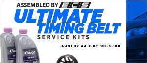 Audi B7 A4 2.0T ECS Assembled Ultimate Timing Belt Kits