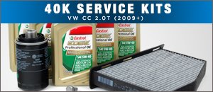 VW CC 2.0T 40k Service Kits