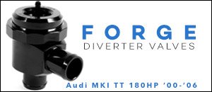 Audi MKI TT 180HP Forge Diverter Valves