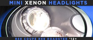 MINI R58/R59 Genuine Xenon Headlight Kit