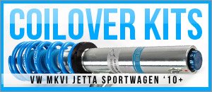 VW MKVI Jetta Sportwagen Coilover Kits