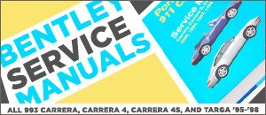 Porsche 993 Bentley Service Manuals