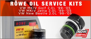  Volkswagen 2.0L R&Ouml;WE Oil Service Kits