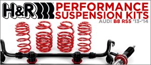 Audi B8 RS5 Performance Suspension Kit