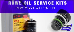 Volkswagen MKVI GTI R&Ouml;WE Oil Service Kits