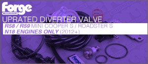 MINI R58 R59 N18 Forge Diverter Valve Upgrade