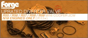 MINI GEN 2 JCW N18 Forge Diverter Valve Upgrade