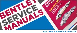 Porsche 996 Carrera Bentley Service Manuals