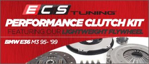 BMW E36 M3 Performance Flywheel & Clutch Kit