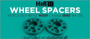 Mercedes-Benz W201 190E Wheel Spacer Kits