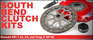 Porsche 997.1 C2/C4/Targa 4 South Bend Clutch Kits