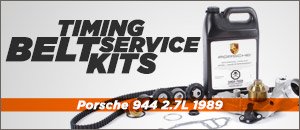 Porsche 944 2.7L Timing Belt Kits 1989