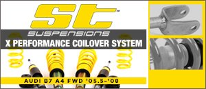 Audi B7 A4 FWD ST X Performance Coilovers