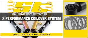 Audi 8P A3 FWD ST Suspensions X Performance Coilovers