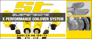 Audi C6 A6 ST X Performance Coilovers 
