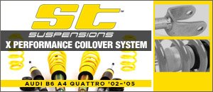 Audi B6 A4 Quattro ST X Performance Coilovers 